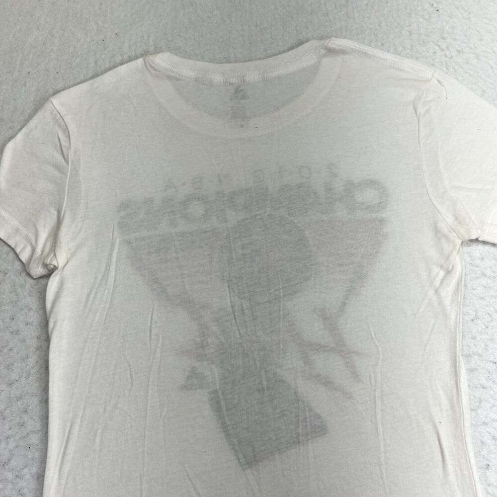 Adidas NBA Miami Heat Women's Medium Slim Fit 2012 Locker Room Champions T Shirt - Picture 9 of 12